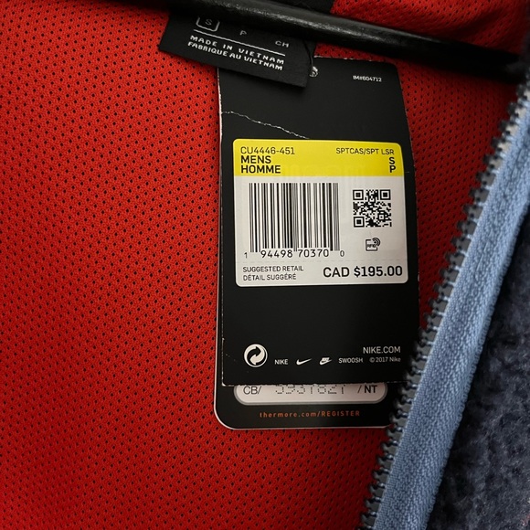 NWT Nike sherpa - Picture 3 of 4